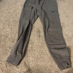 Men's Under Armour Gray Joggers